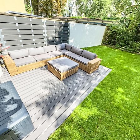 Citynah, Balkon, Grosse Kueche Und Garten Hannover Exterior photo