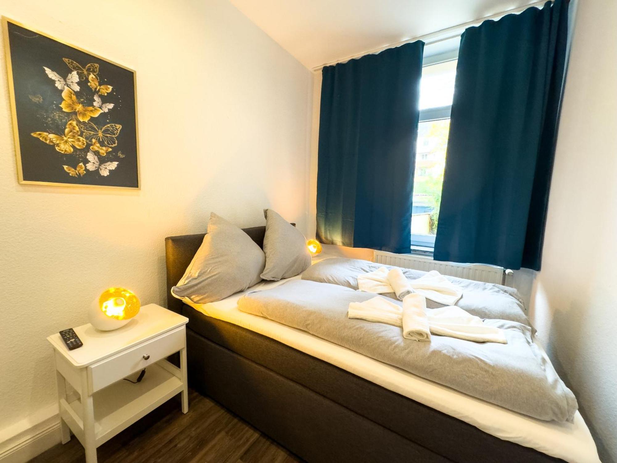 Citynah, Balkon, Grosse Kueche Und Garten Hannover Exterior photo