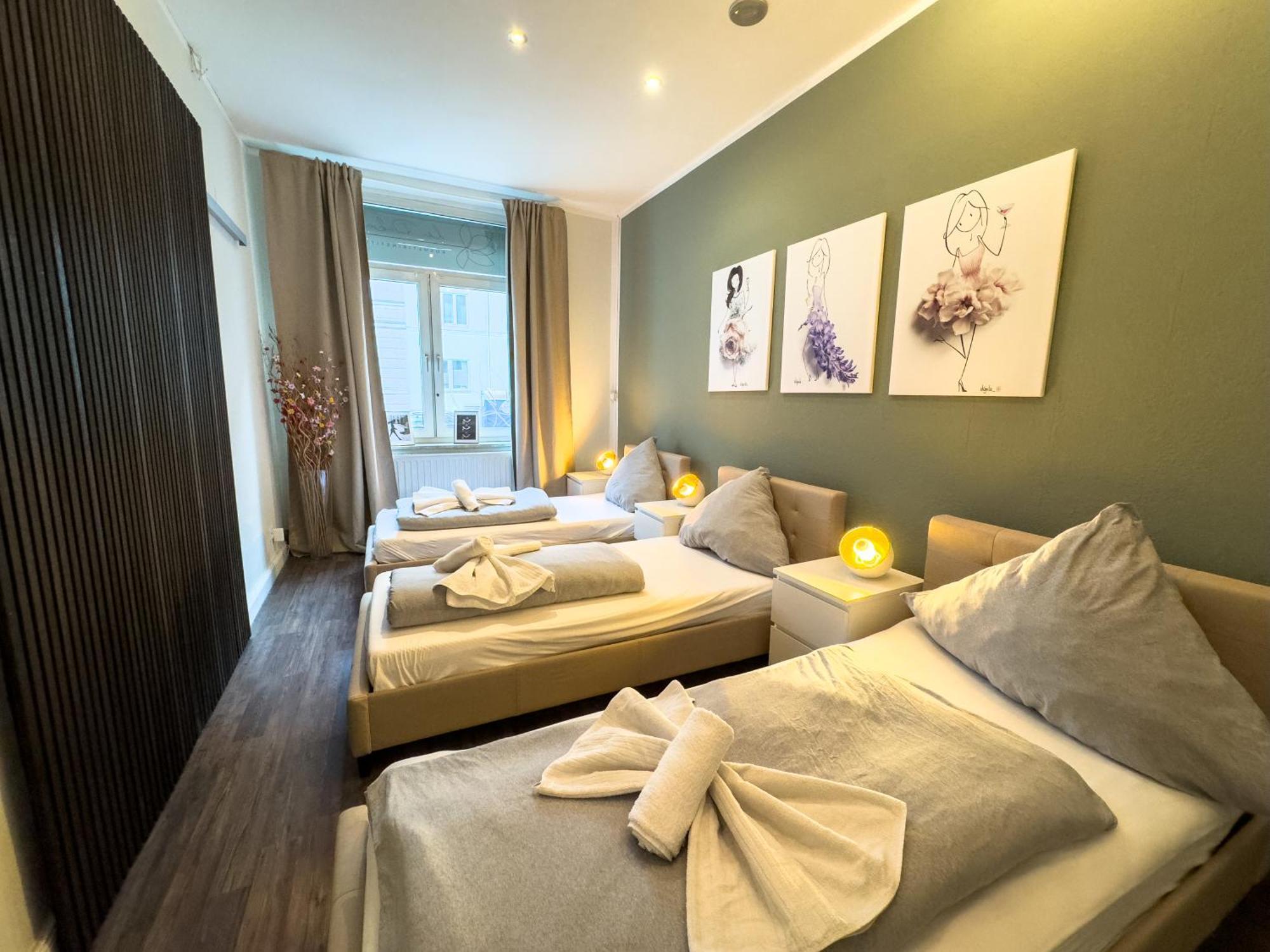 Citynah, Balkon, Grosse Kueche Und Garten Hannover Exterior photo