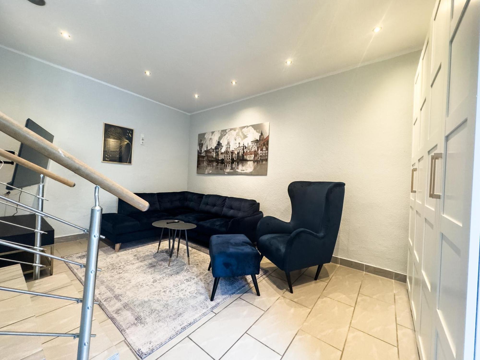 Citynah, Balkon, Grosse Kueche Und Garten Hannover Exterior photo
