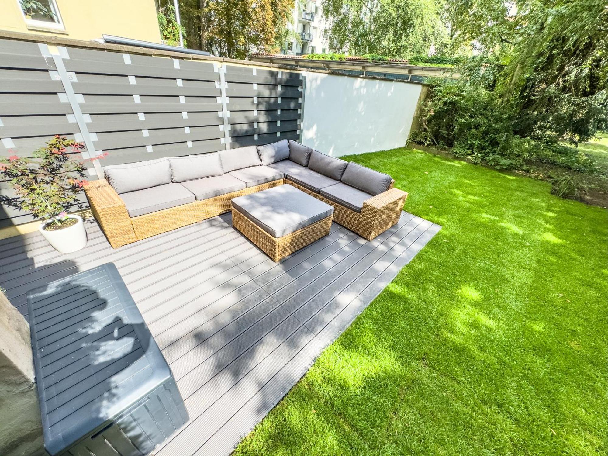 Citynah, Balkon, Grosse Kueche Und Garten Hannover Exterior photo